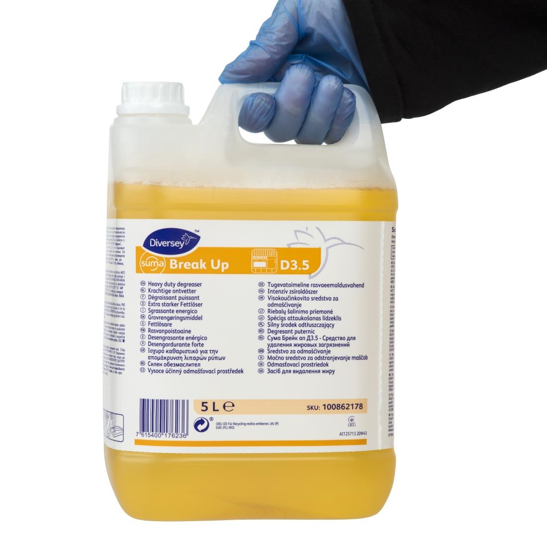 Suma Break Up D3.5 Heavy Duty Degreaser 5 Litre (Pack of 2)