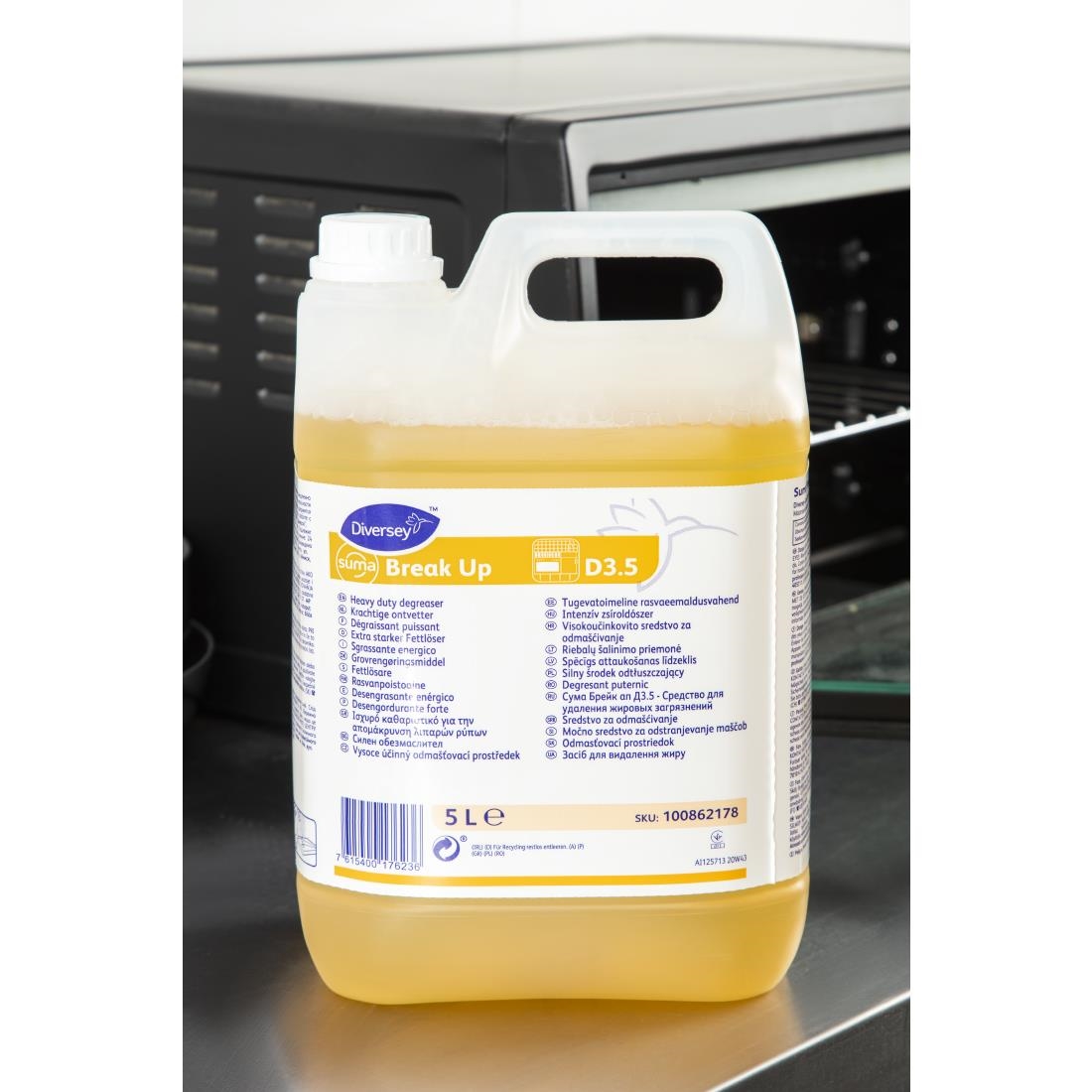 Suma Break Up D3.5 Heavy Duty Degreaser 5 Litre (Pack of 2)