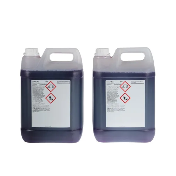 Suma Bac D10 Cleaner and Sanitiser 5 Litre (Pack of 2)