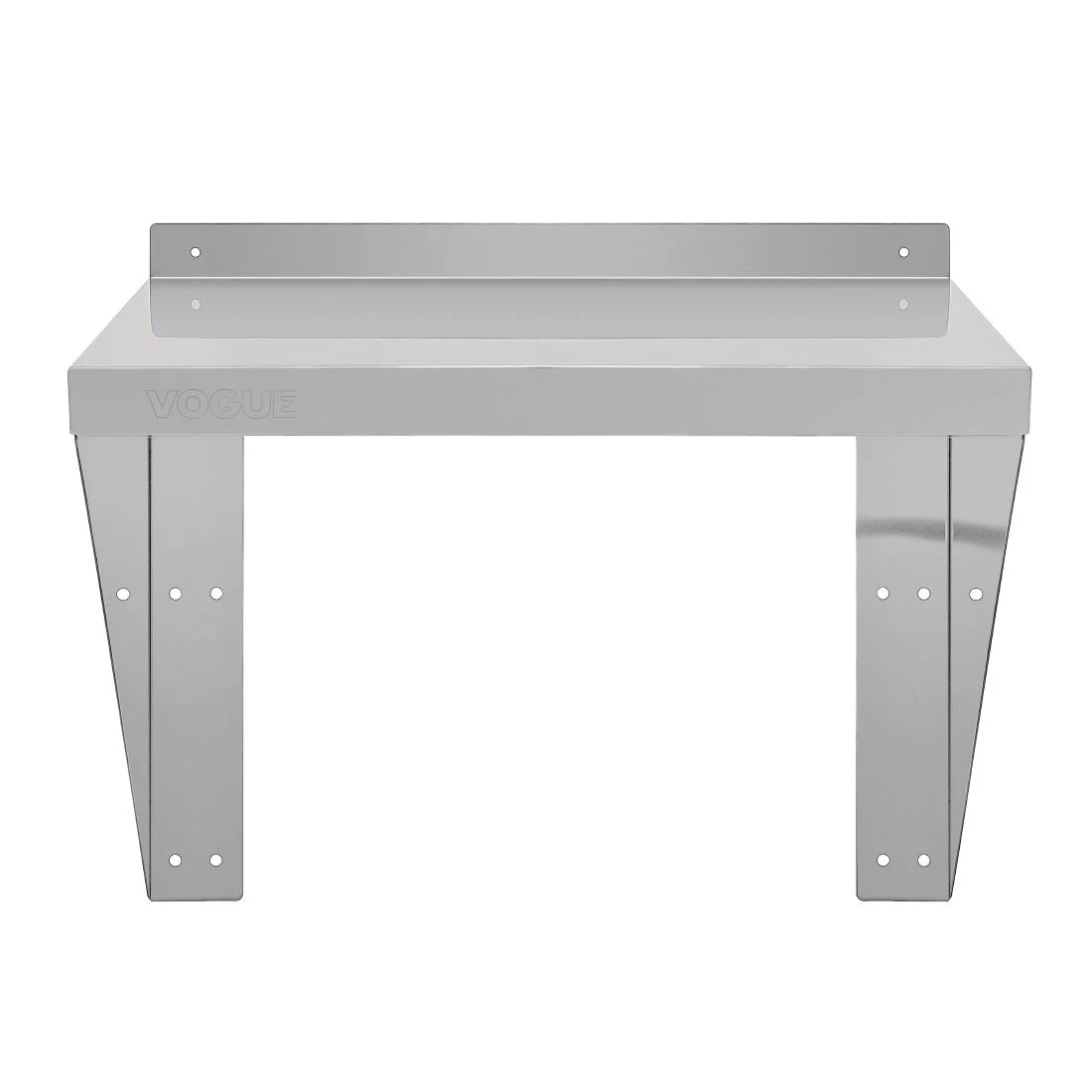 Vogue Stainless Steel Microwave Shelf - Image 2