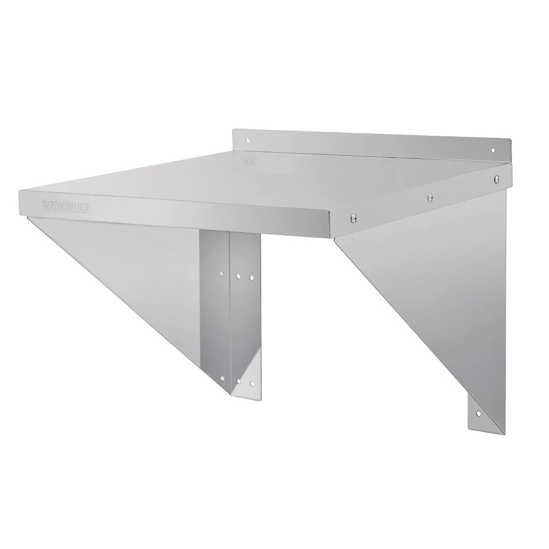 Vogue Stainless Steel Microwave Shelf - Image 3