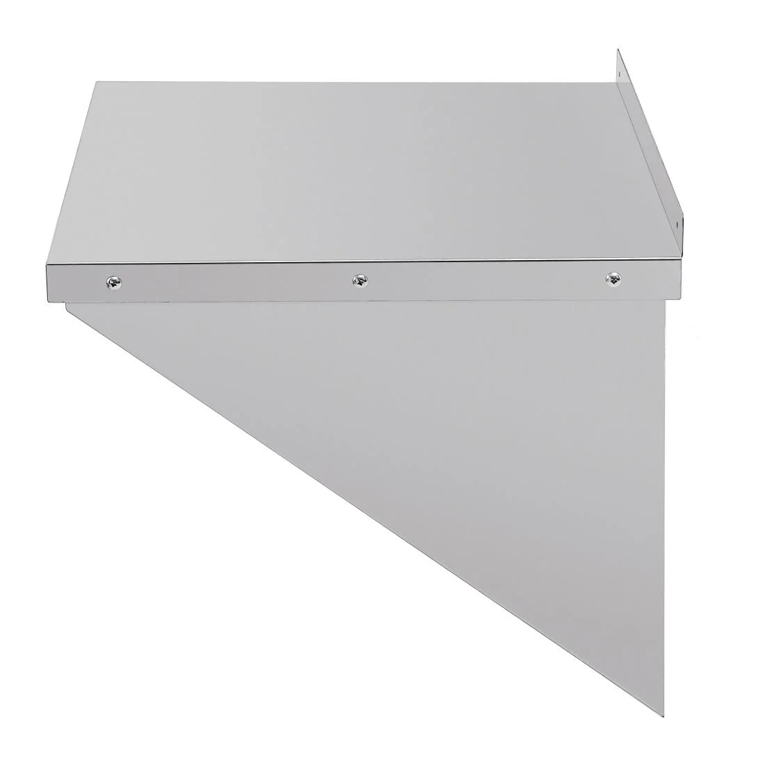 Vogue Stainless Steel Microwave Shelf - Image 4