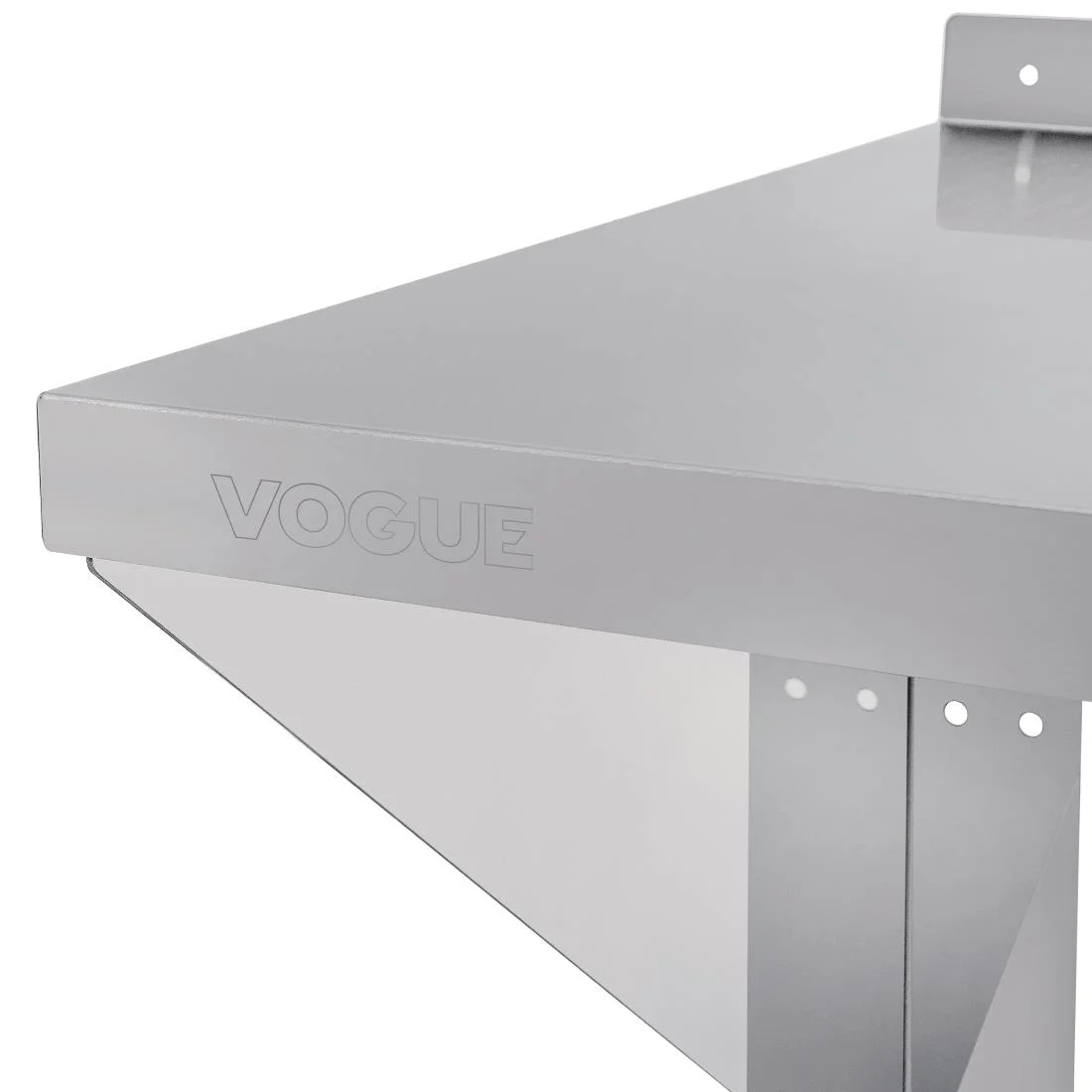 Vogue Stainless Steel Microwave Shelf - Image 5