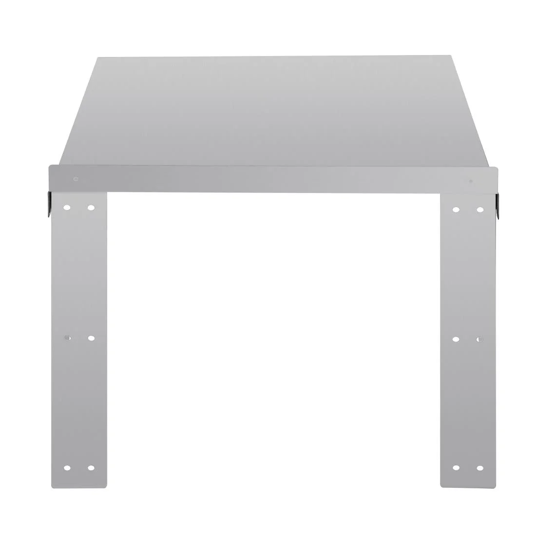 Vogue Stainless Steel Microwave Shelf - Image 6
