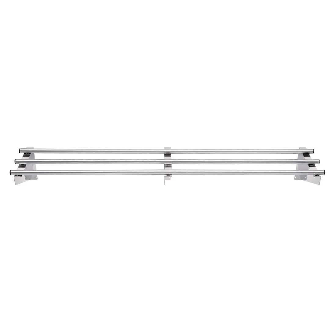 Vogue Stainless Steel Wall Shelf 1500mm