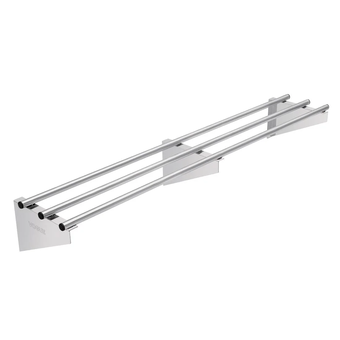Vogue Stainless Steel Wall Shelf 1500mm - Image 2