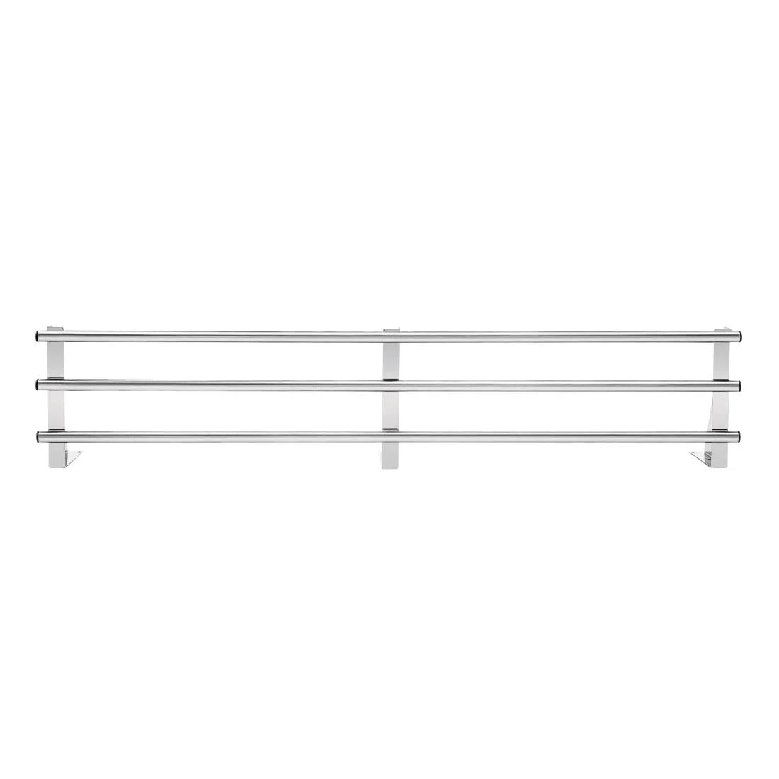 Vogue Stainless Steel Wall Shelf 1500mm - Image 4