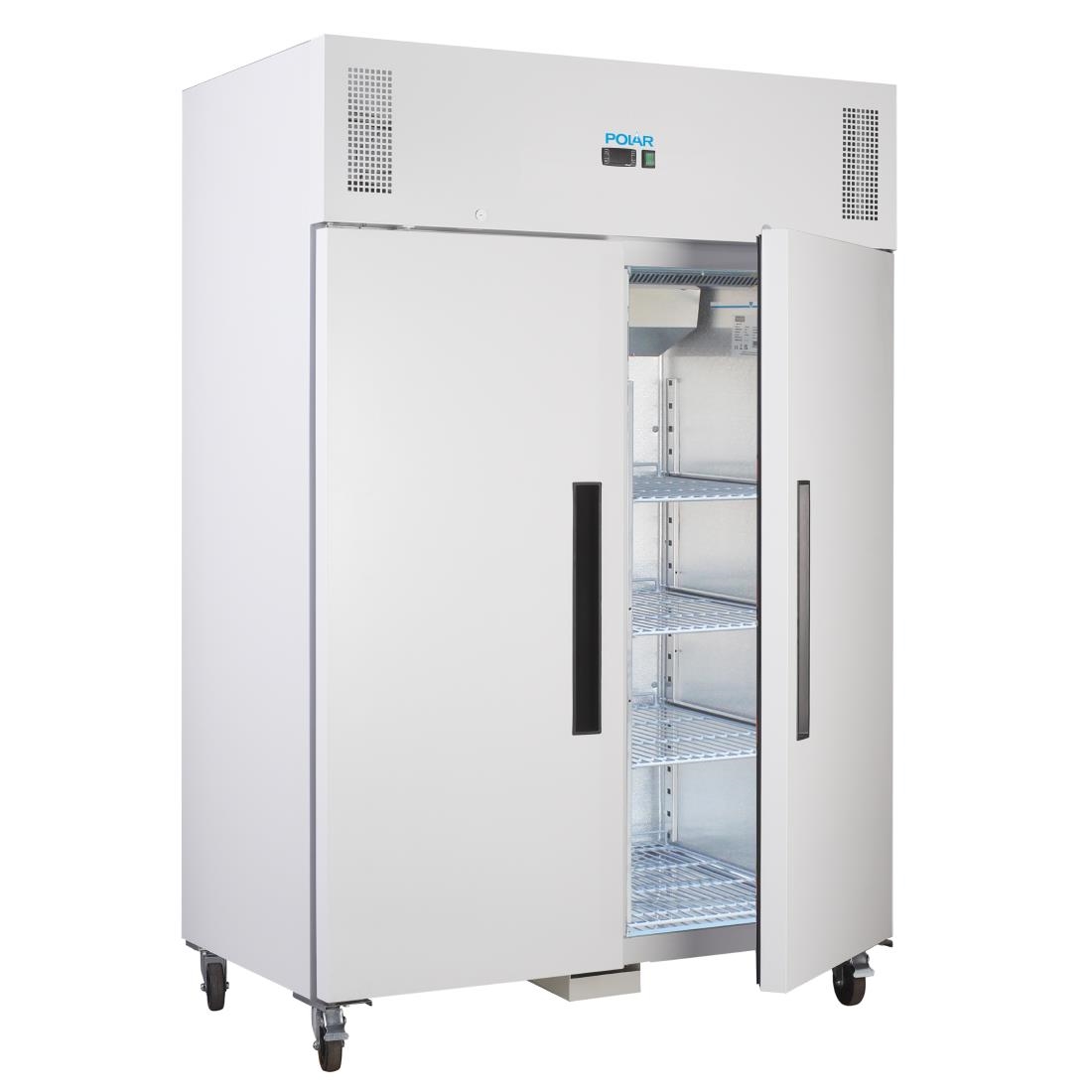 Polar Double Door Freezer White 1200Ltr