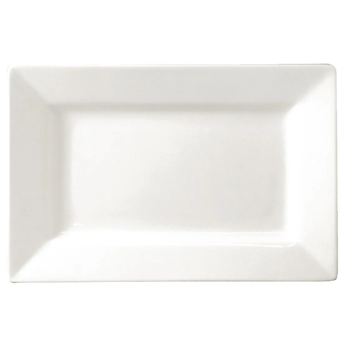 Lumina Wide Rim Rectangular Plates 257x 155mm - Image 2