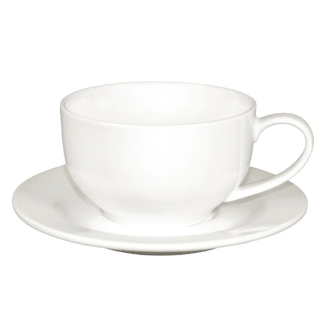 Lumina Fine China Round Saucers 143mm - Image 6