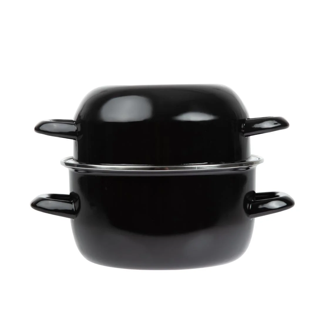 Olympia Mussel Pot 2400ml - Image 1