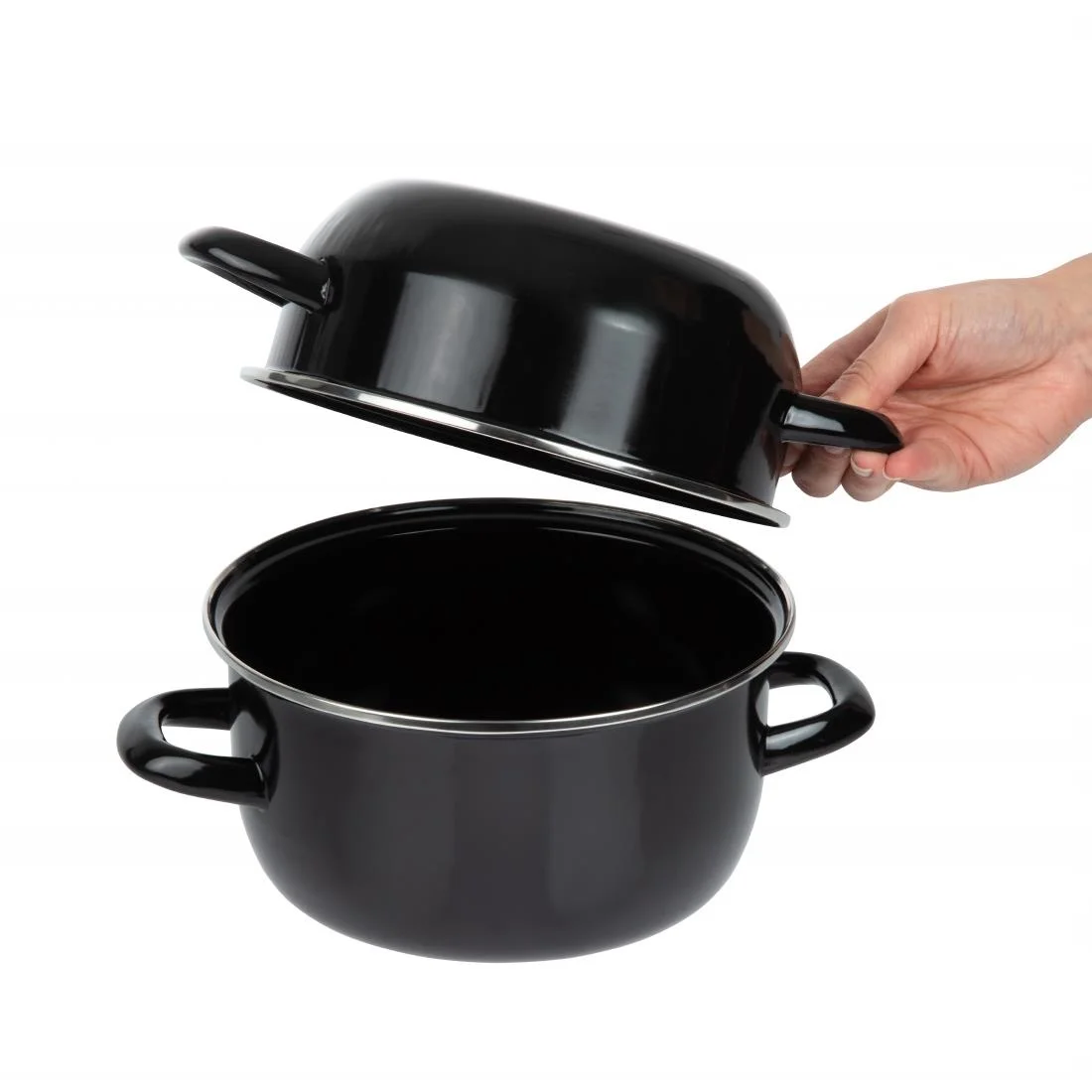 Olympia Mussel Pot 2400ml - Image 5