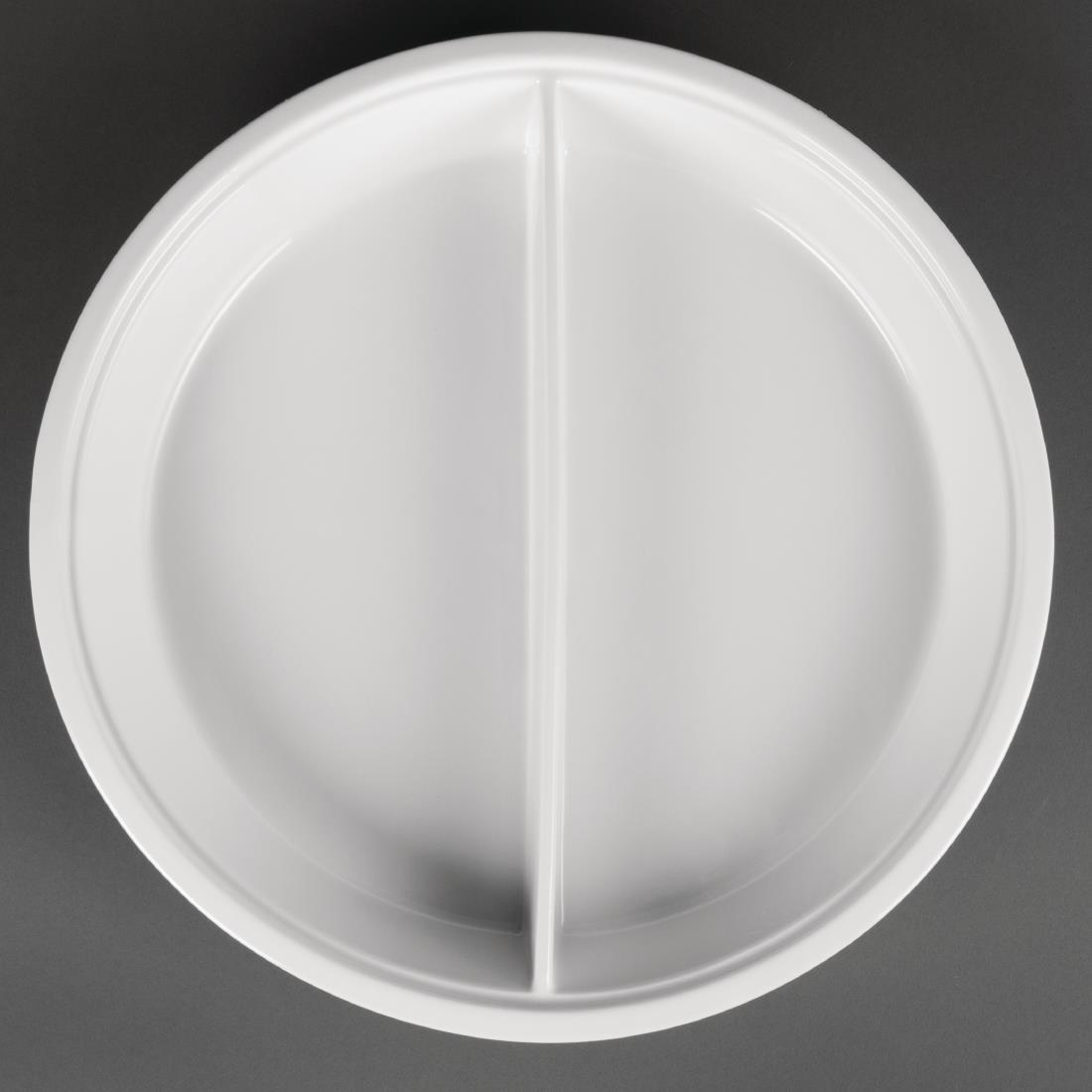 Olympia Divided Round Dish 3.5Ltr 123.1oz