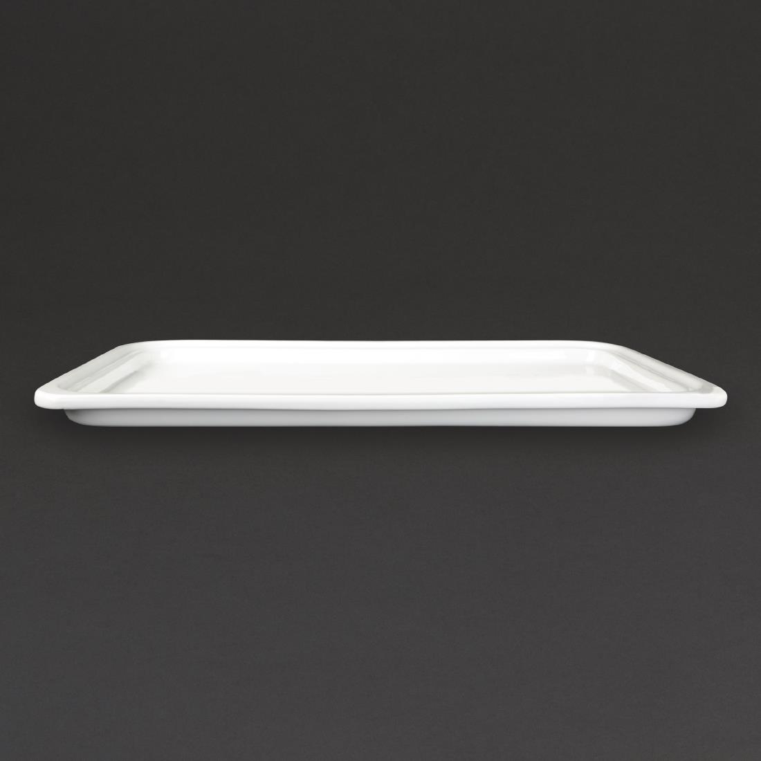 Olympia Whiteware 1/1 Full Size Gastronorm 30mm