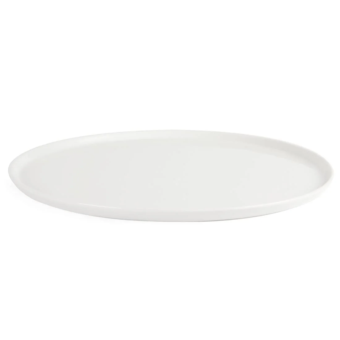 Olympia Whiteware Pizza Plates 330mm - Image 2
