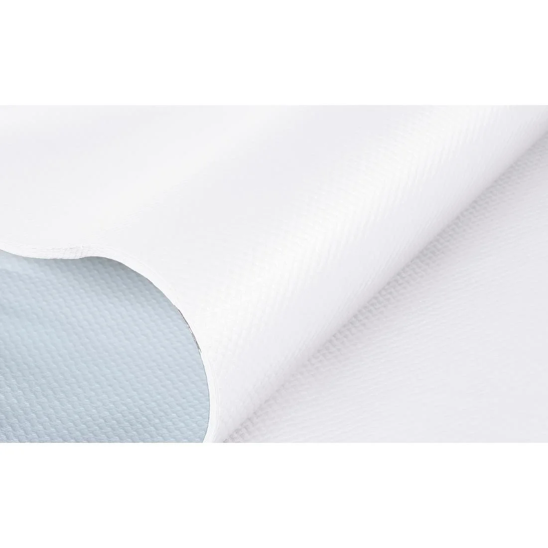 Paper Table Cover Glossy White (400 Pack) - Image 2
