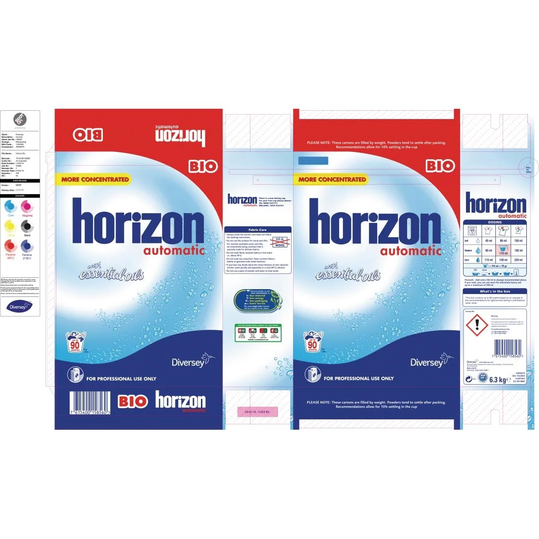 Horizon Biological Washing Powder 6.3kg - Image 2