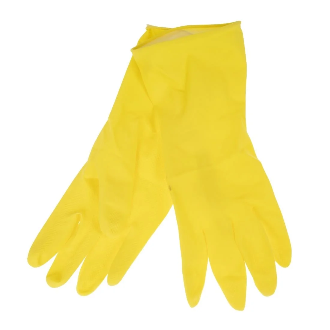 Jantex Household Glove Yellow Small - Image 2