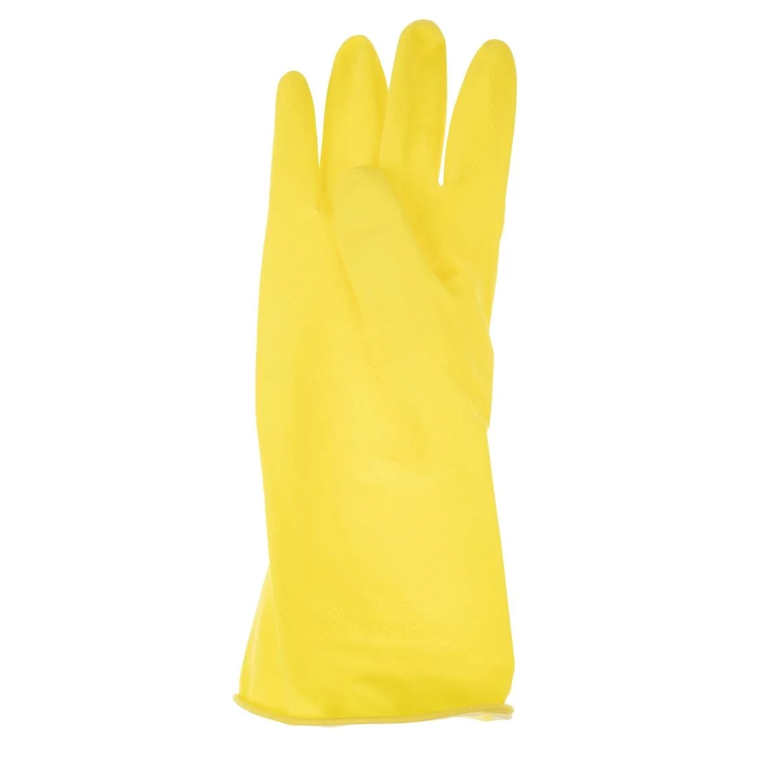 Jantex Household Glove Yellow Large - Image 3