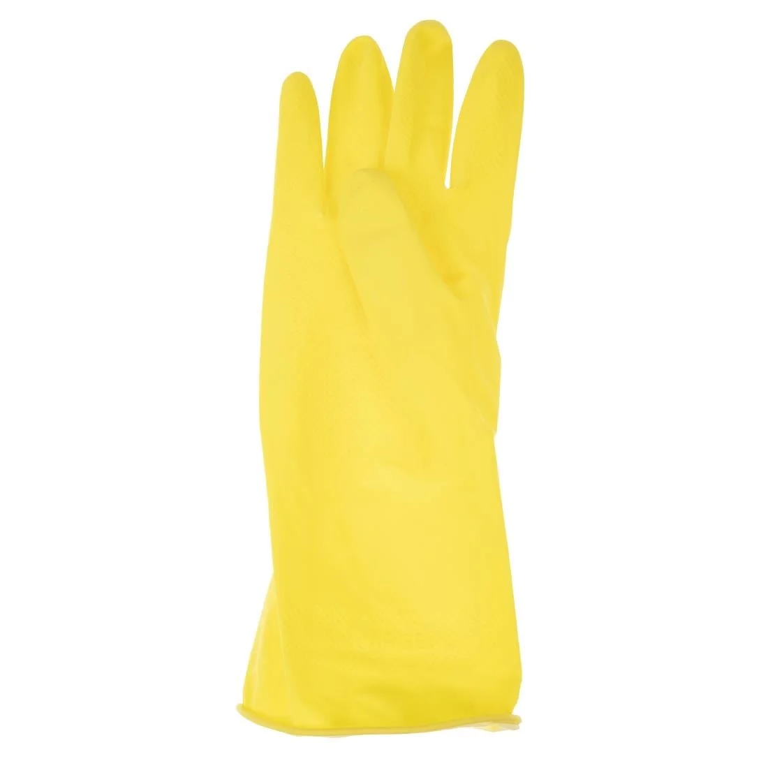 Jantex Household Glove Yellow Small - Image 3