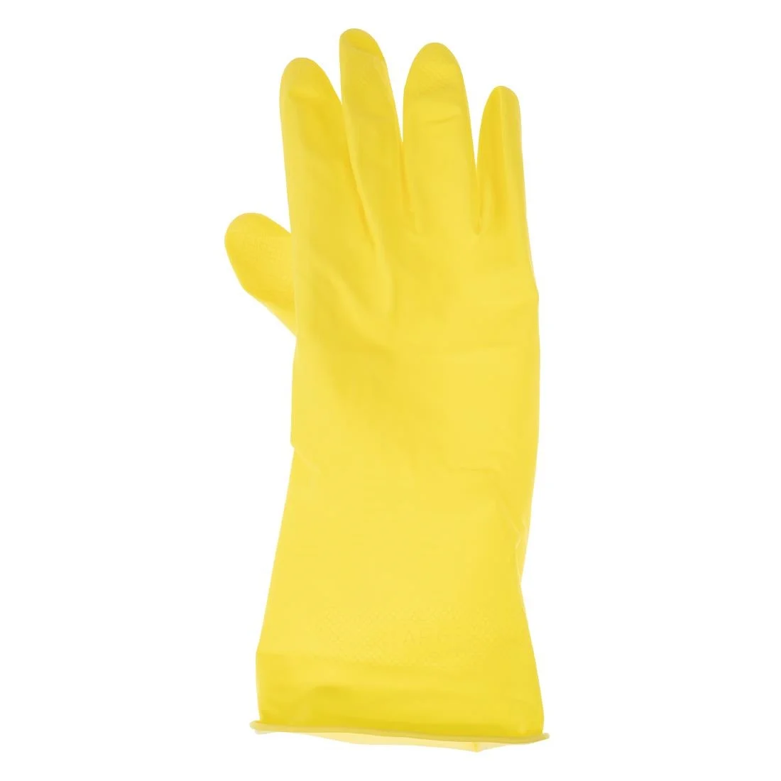 Jantex Household Glove Yellow Large - Image 4
