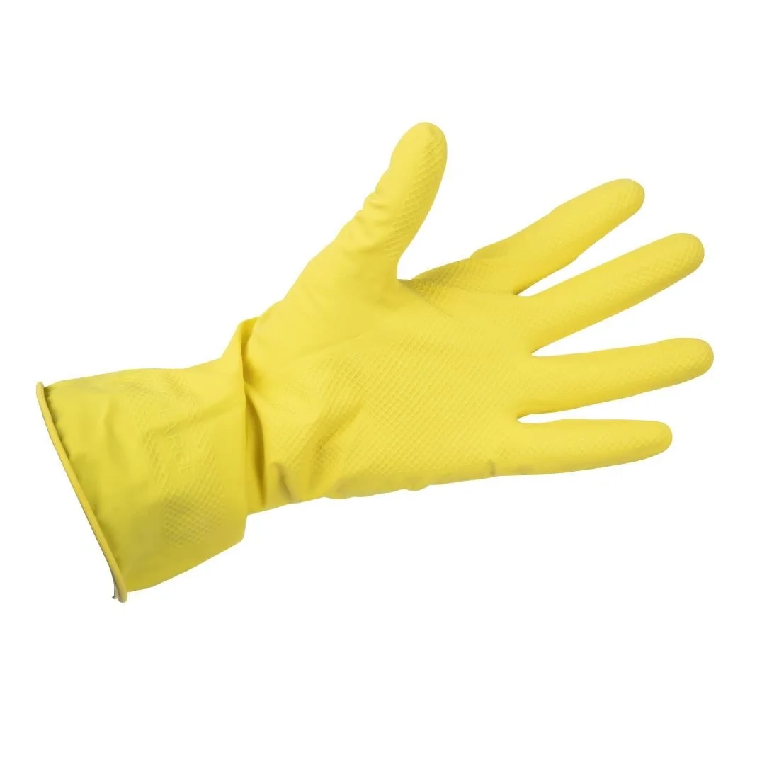 Jantex Household Glove Yellow Small - Image 5