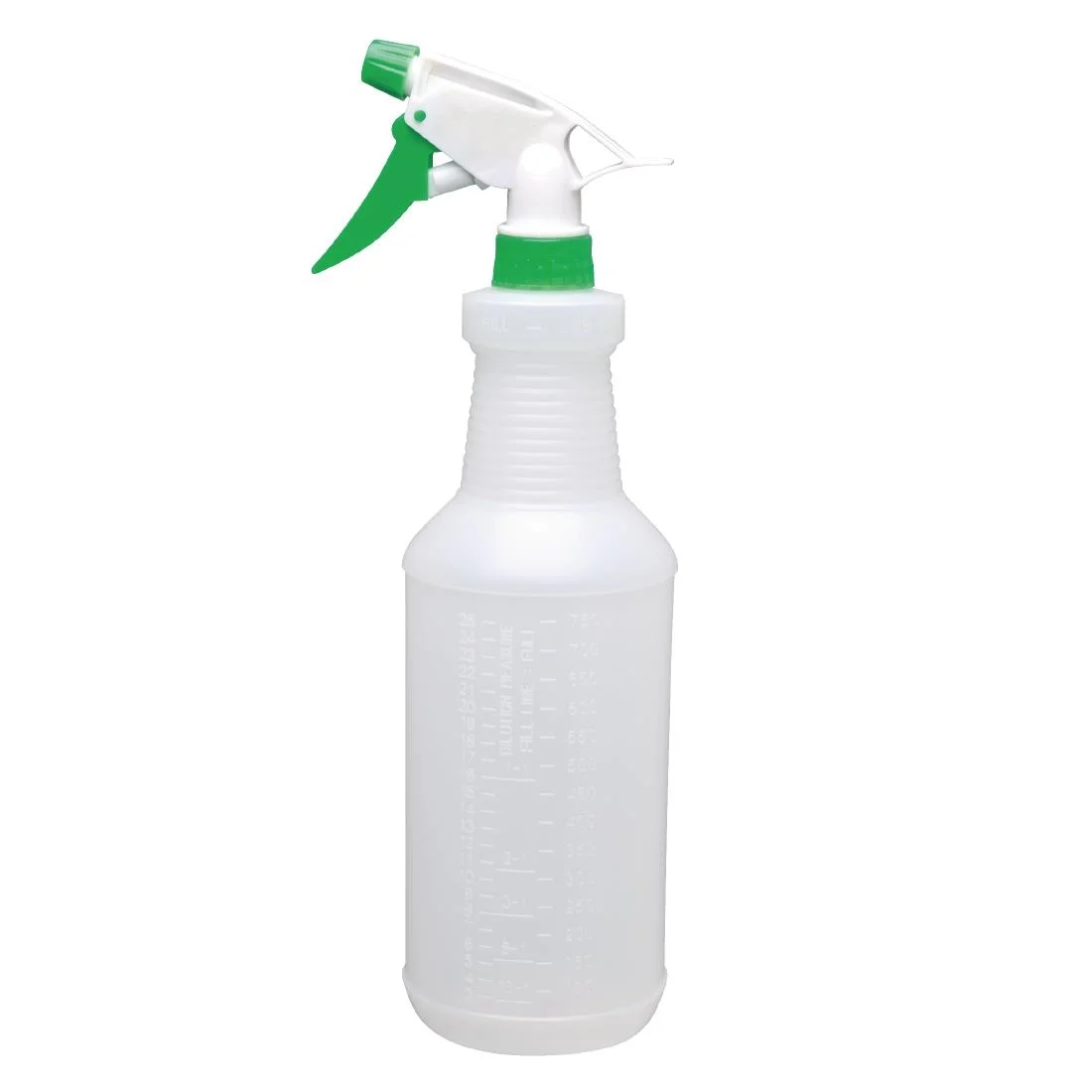 Jantex Colour Coded Spray Bottles Green 750ml - Image 6