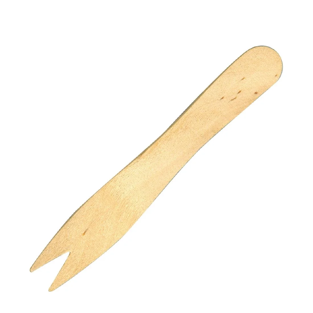 Fiesta Compostable Wooden Chip Forks (Pack of 1000) - Image 5