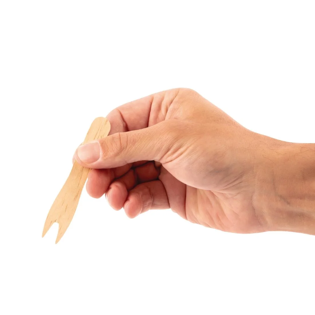 Fiesta Compostable Wooden Chip Forks (Pack of 1000) - Image 3