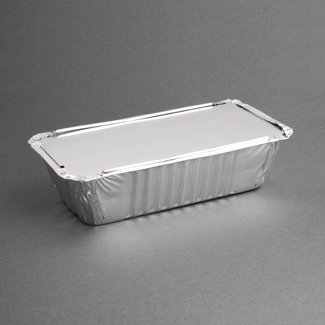Fiesta Foil Container Waxed Lids Large (Pack of 500) - Image 4