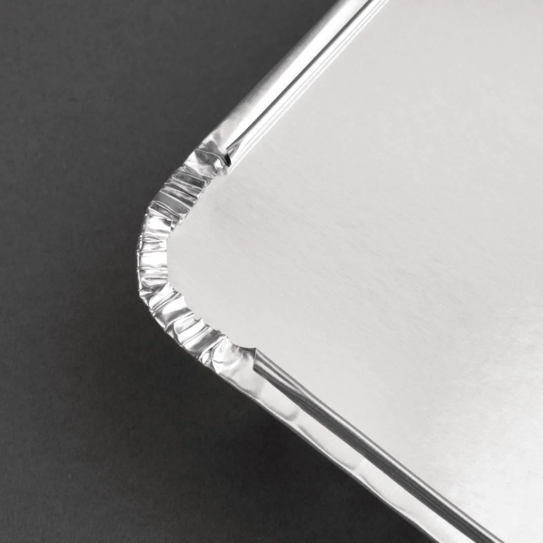 Fiesta Foil Container Waxed Lids Large (Pack of 500) - Image 5