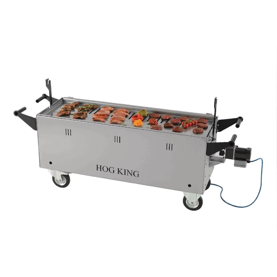 Hog Roast Machine Barbecue Kit - Image 2