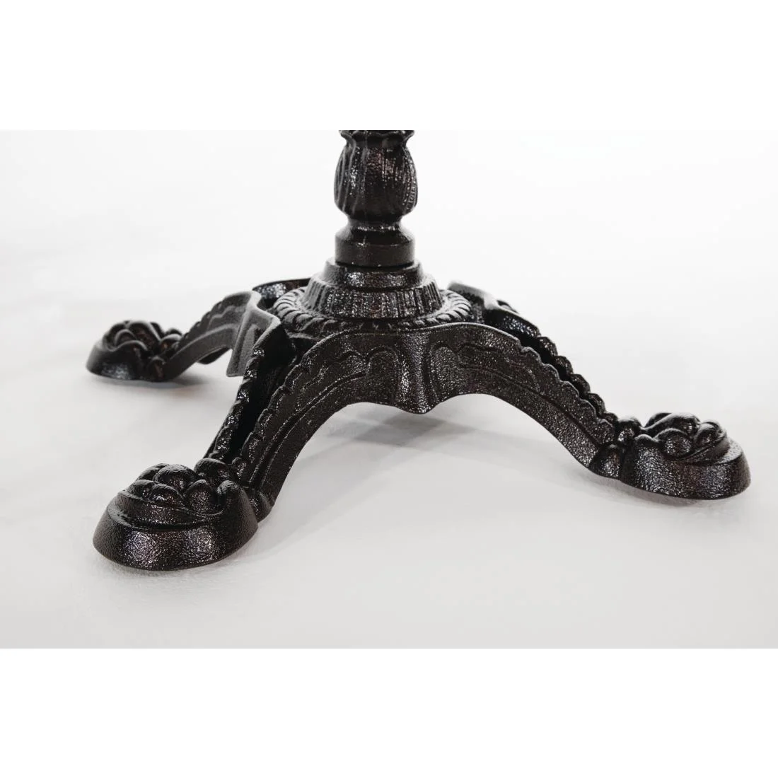 Bolero Cast Iron Ornate Table Leg Base - Image 6