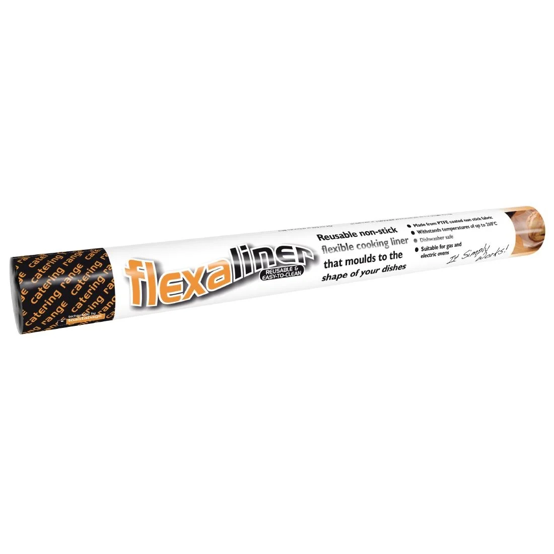 Flexaliner Reusable Non Stick Cooking Liner 330 x 2000mm - Image 3