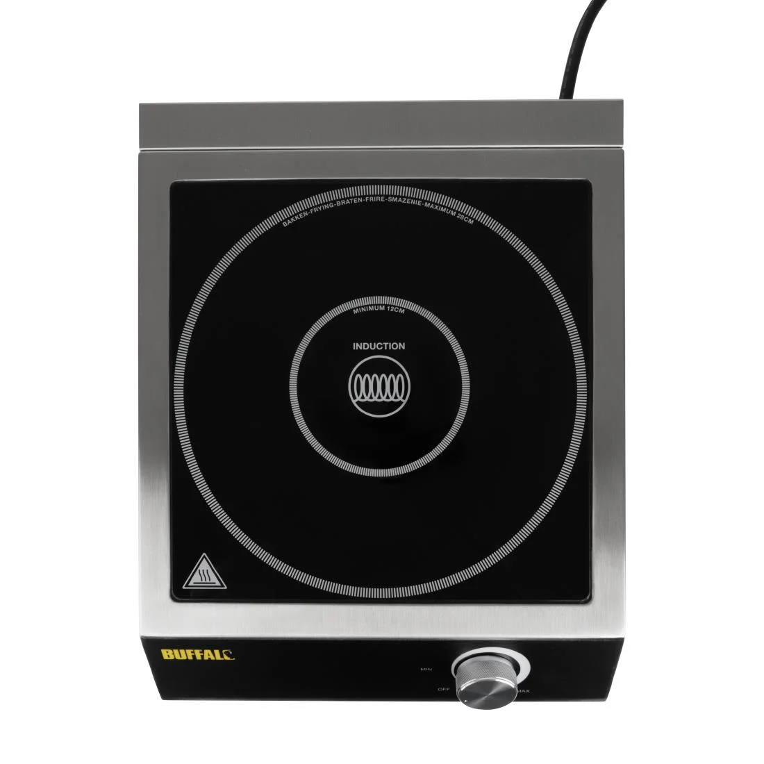 Buffalo Induction Hob 3000W - Image 4