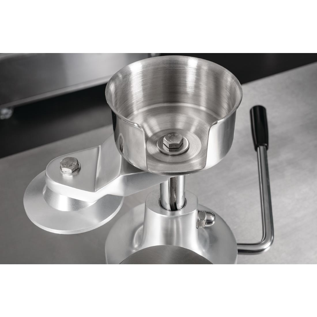 Buffalo Manual Hamburger Machine