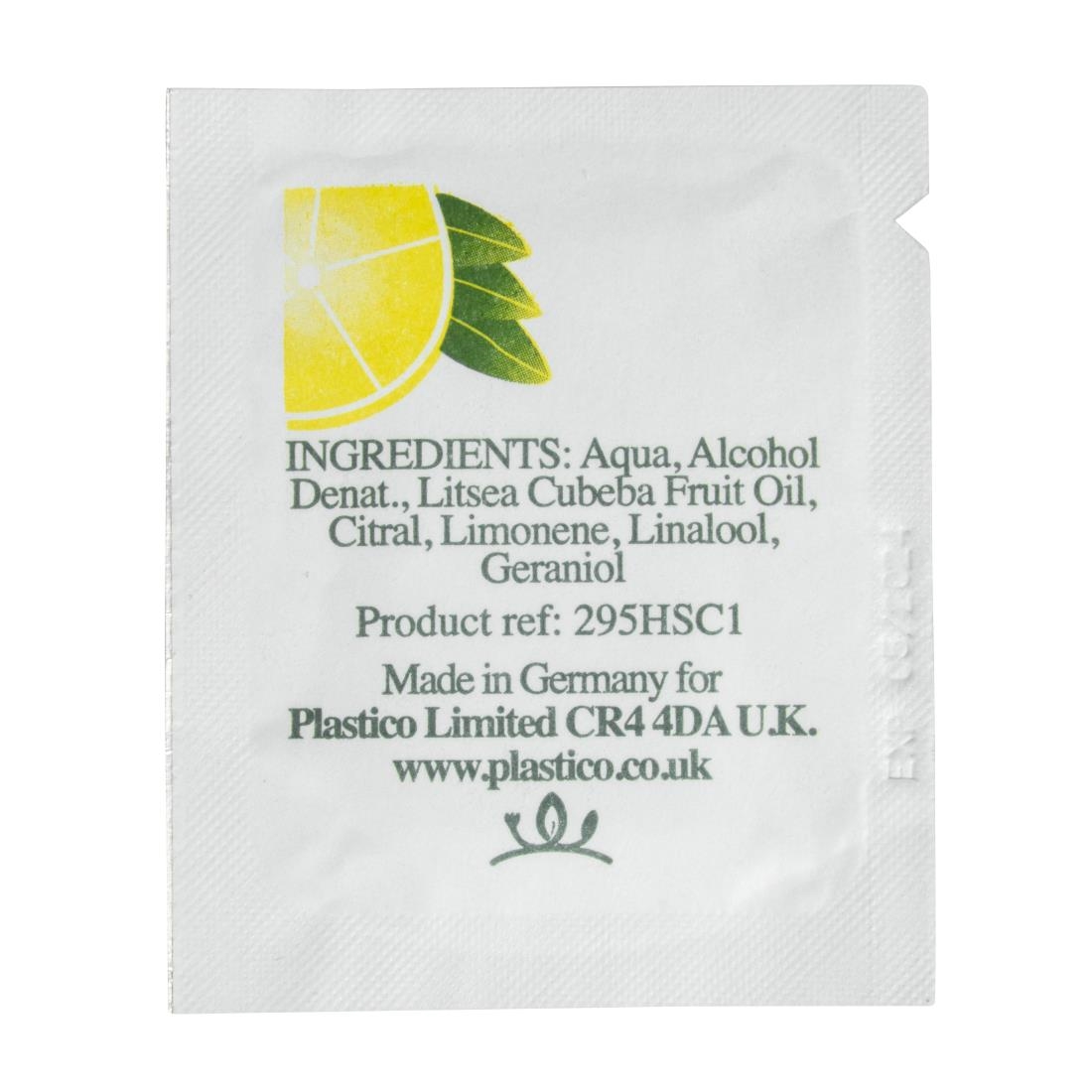 Small Freshening Hand Wipe