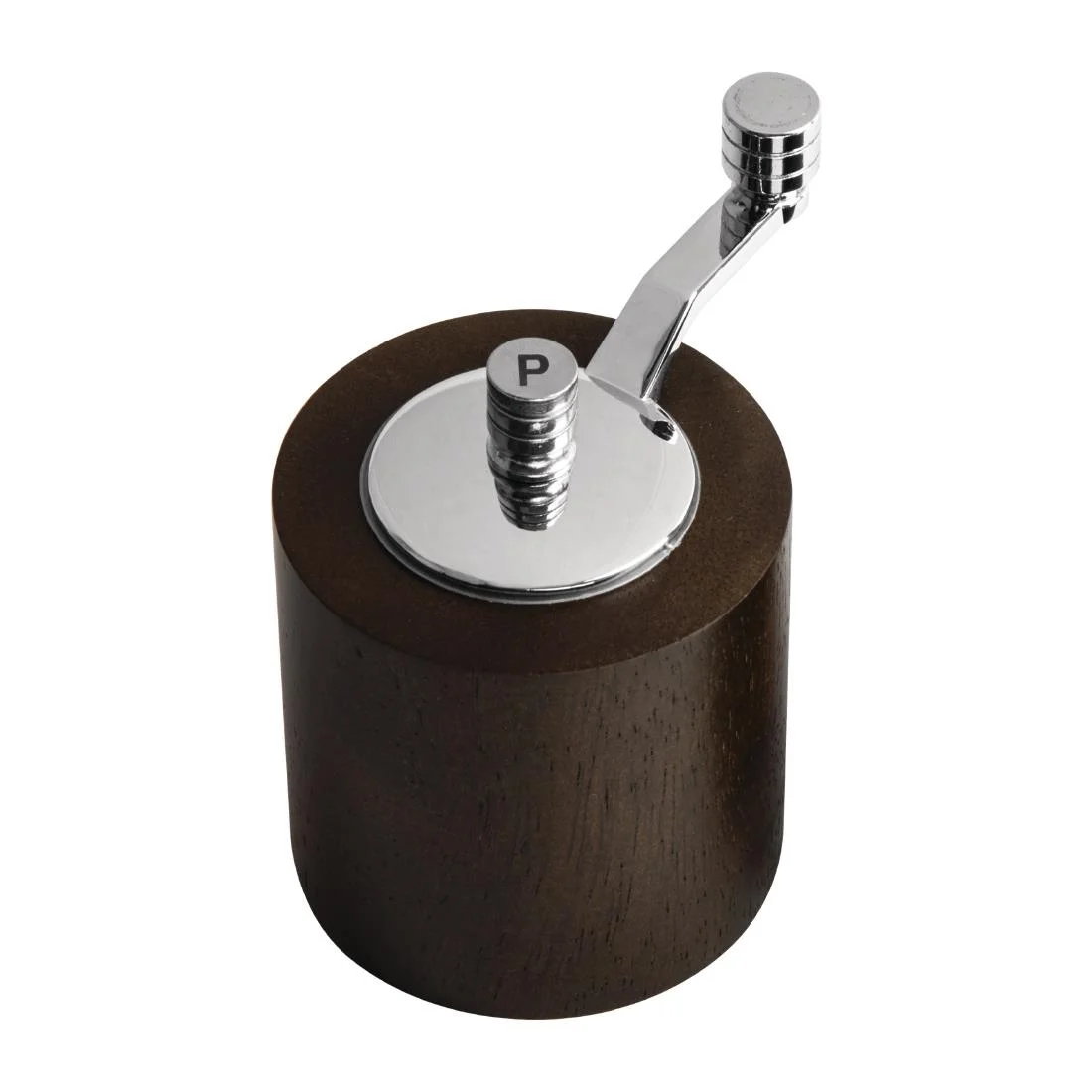 Dark Wood Salt and Pepper Mill Grinder Set - Image 4