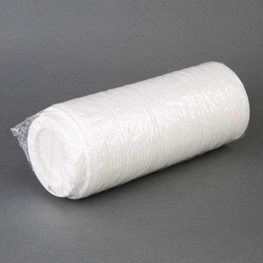 Fiesta Recyclable Coffee Cup Lids White 225ml / 8oz (Pack of 1000) - Image 3