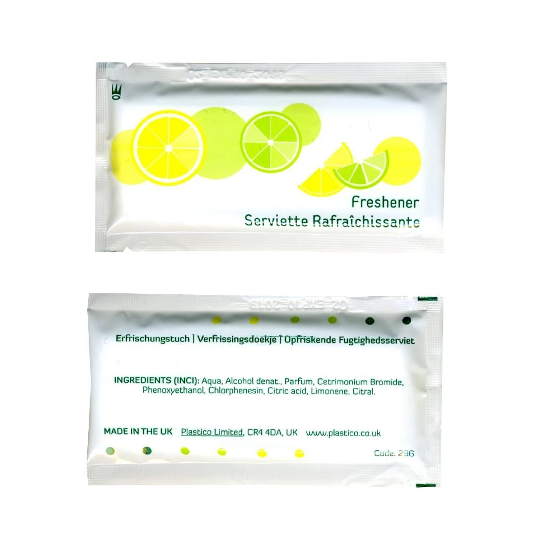 Large Freshening Hand Wipe - Image 2