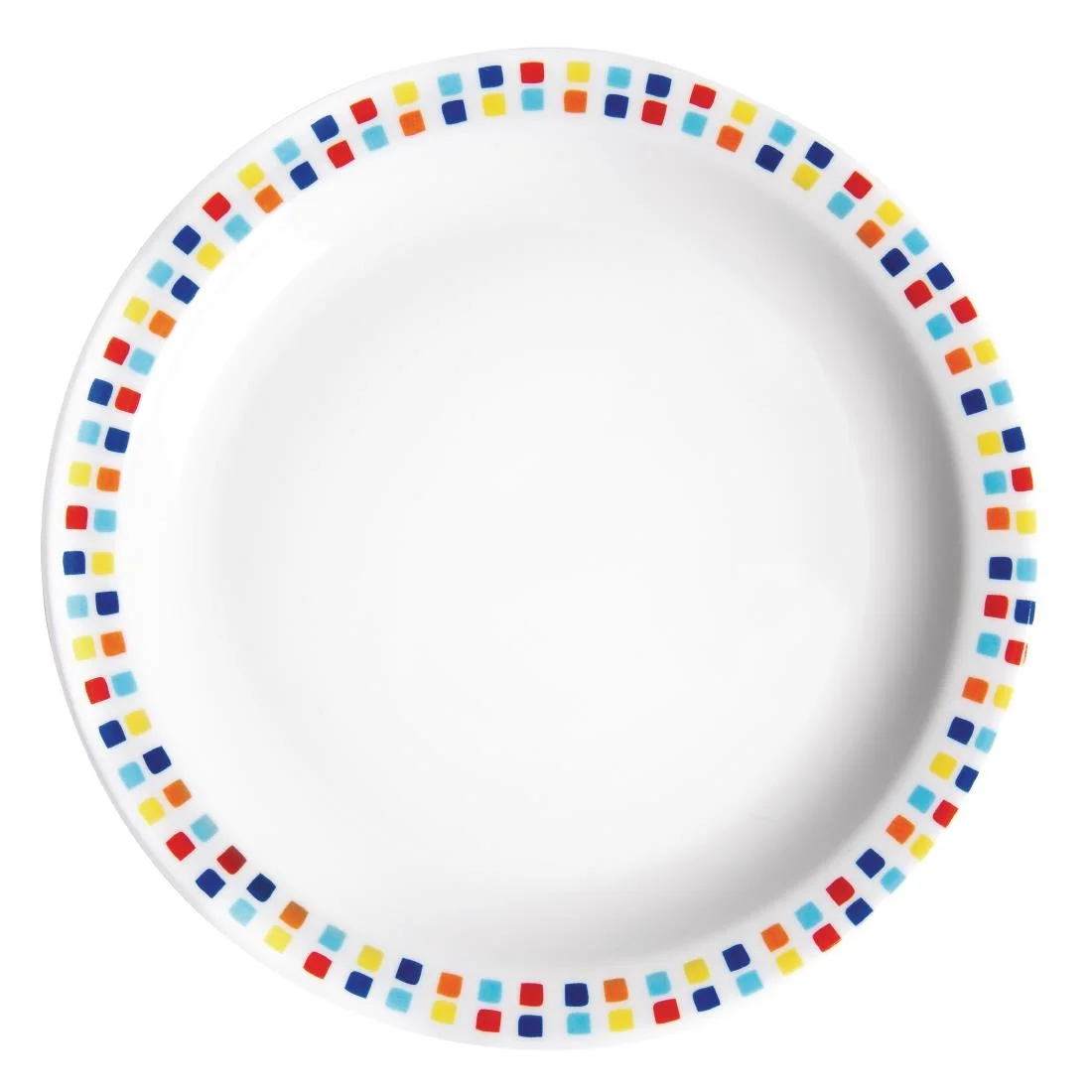 Carlisle Spanish Tile Side Plates 160mm