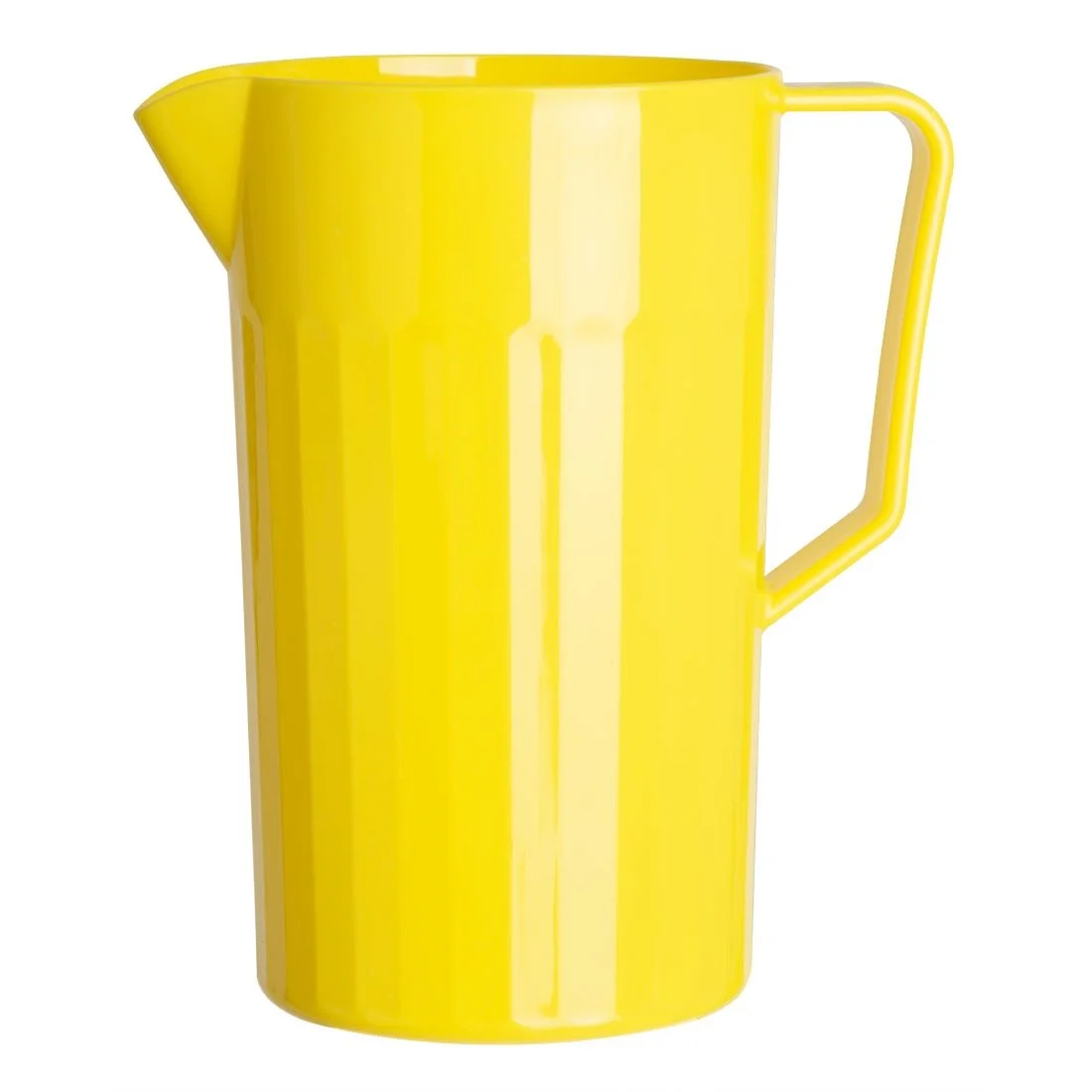 Kristallon Polycarbonate Jug Yellow 1.4Ltr