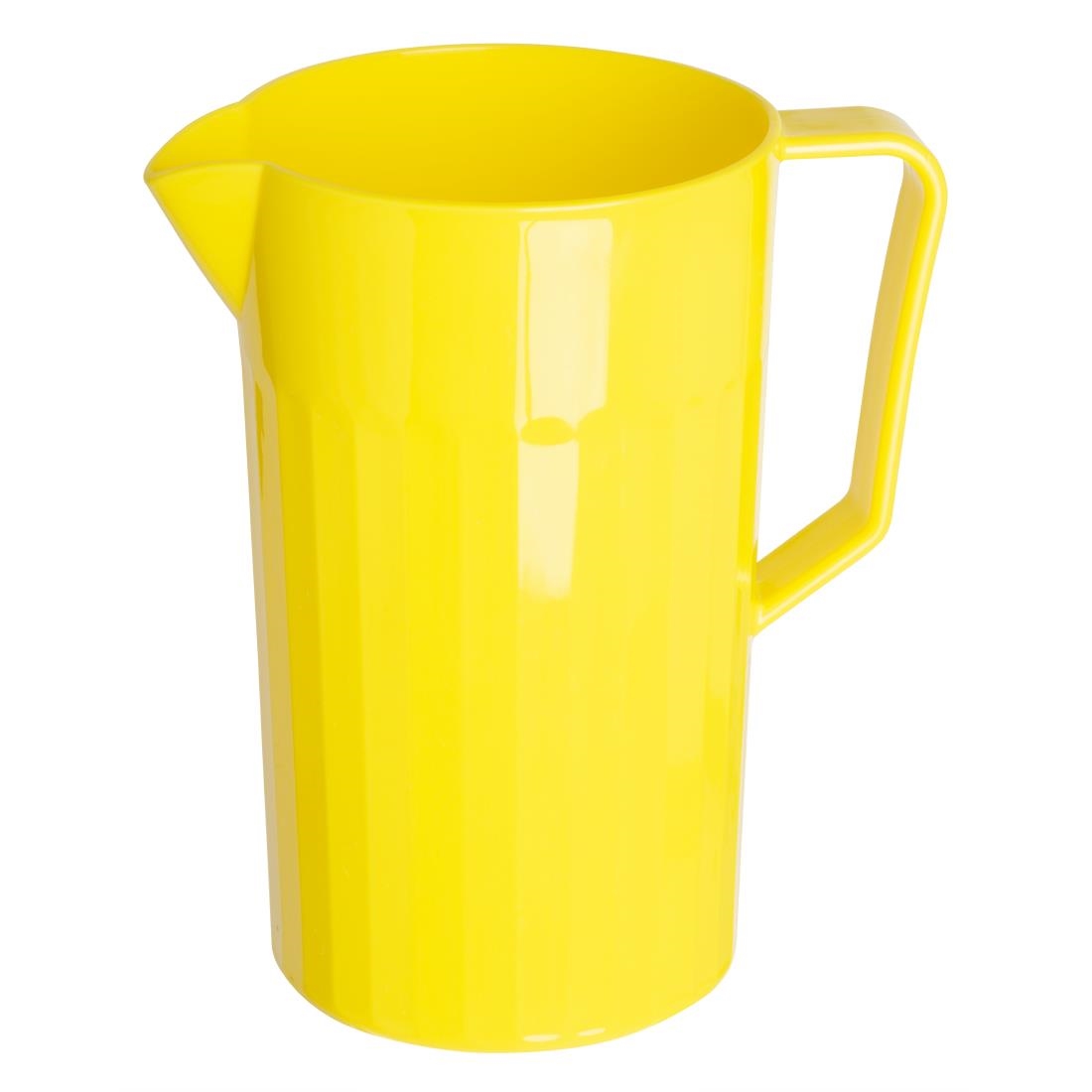 Kristallon Polycarbonate Jug Yellow 1.4Ltr