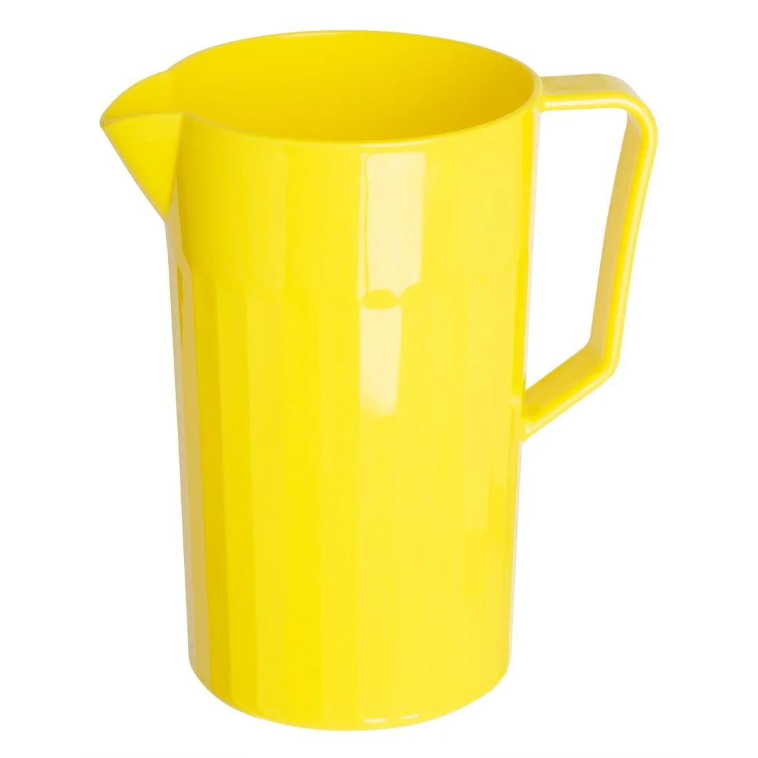 Kristallon Polycarbonate Jug Yellow 1.4Ltr - Image 2