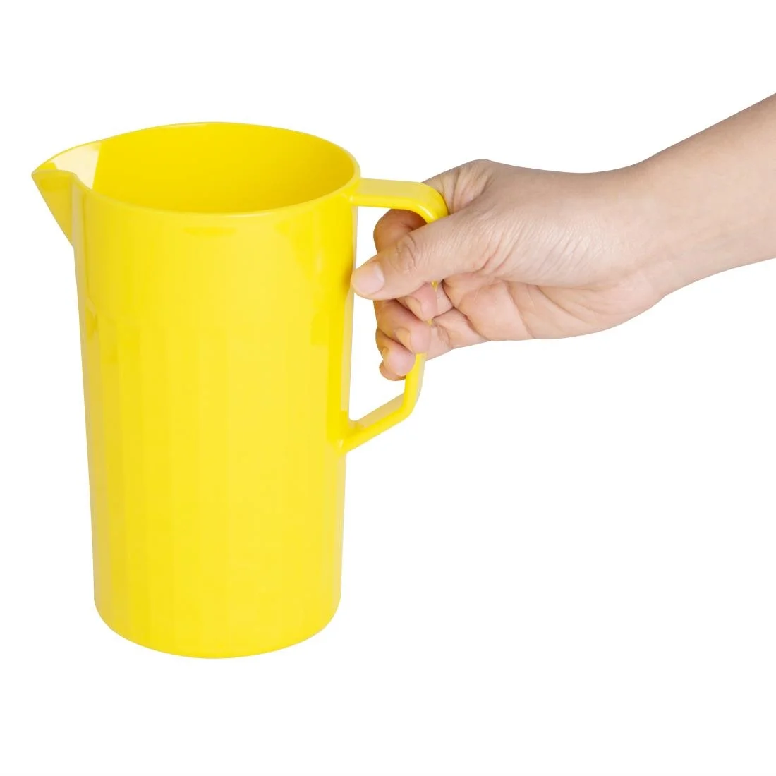 Kristallon Polycarbonate Jug Yellow 1.4Ltr - Image 5