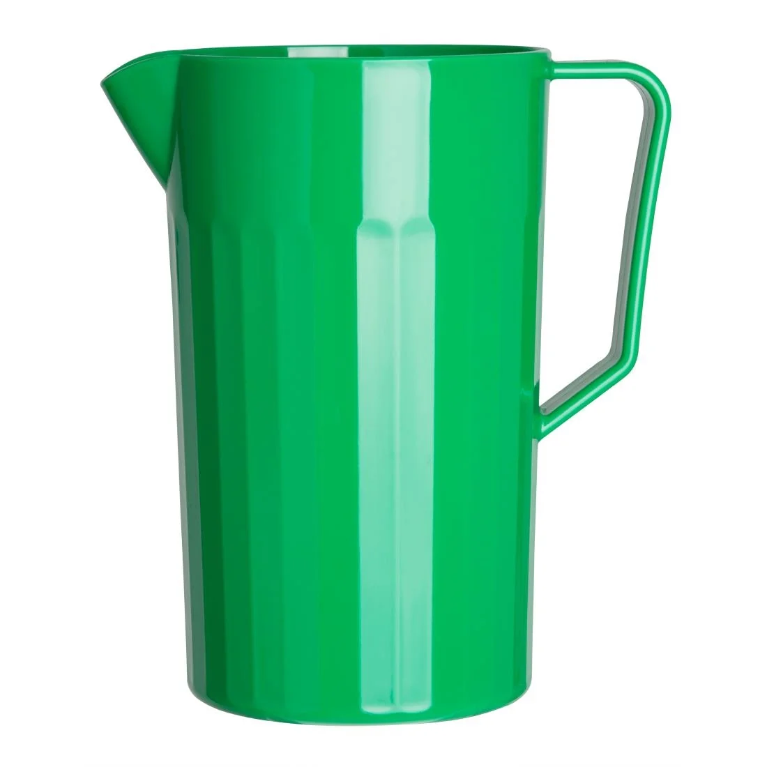 Kristallon Polycarbonate Jug Green 1.4Ltr