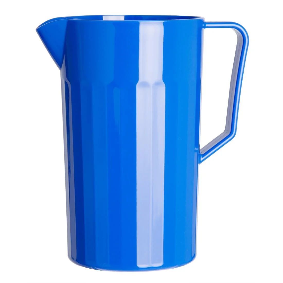 Kristallon Polycarbonate Jug Blue 1.4Ltr
