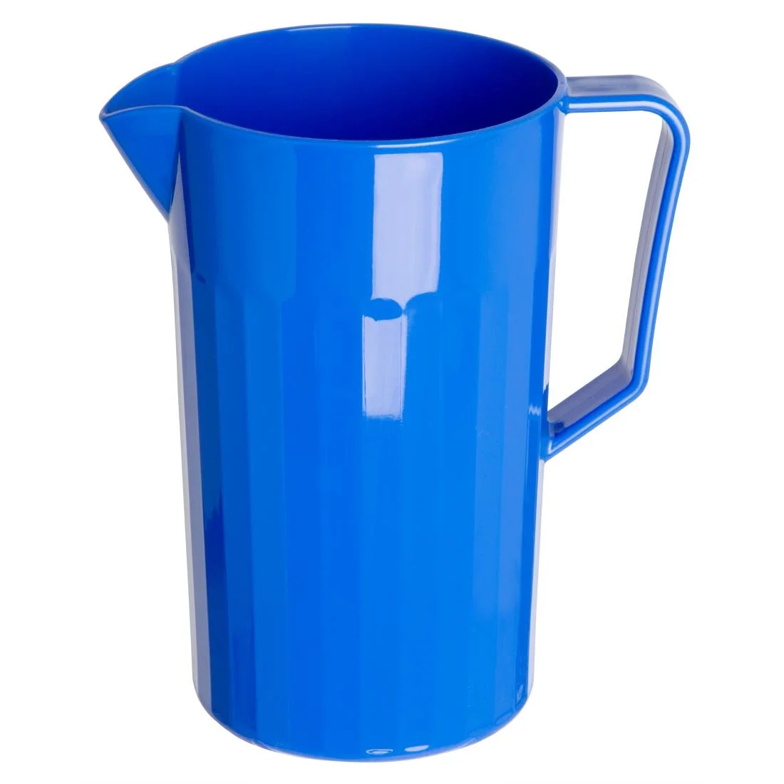 Kristallon Polycarbonate Jug Blue 1.4Ltr - Image 2