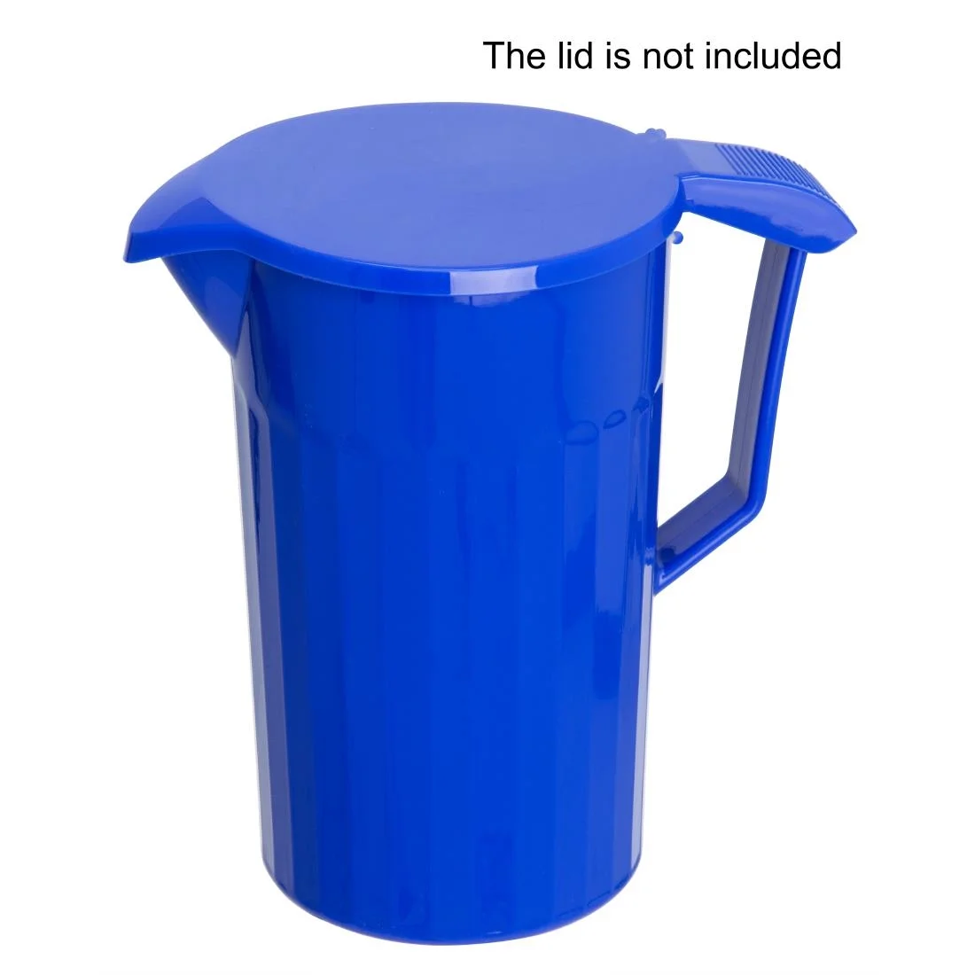 Kristallon Polycarbonate Jug Blue 1.4Ltr - Image 3