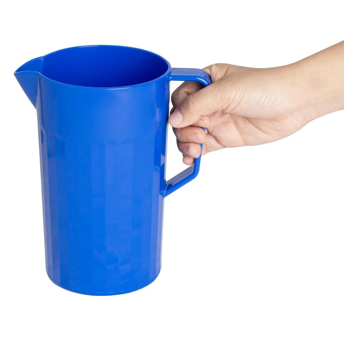 Kristallon Polycarbonate Jug Blue 1.4Ltr - Image 5